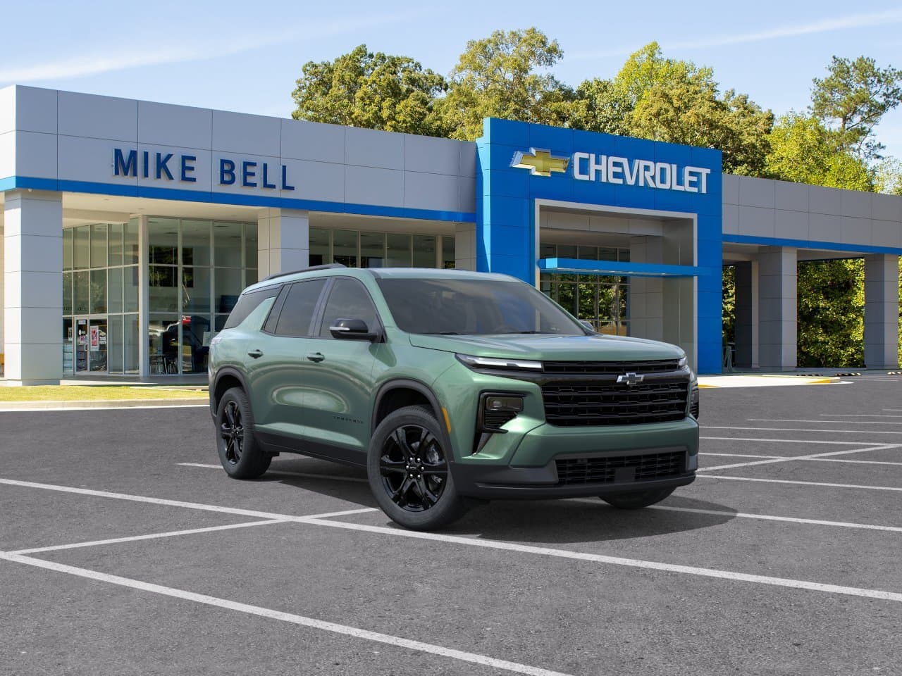 2027 Chevrolet Traverse FWD LT — photo 1 of 24