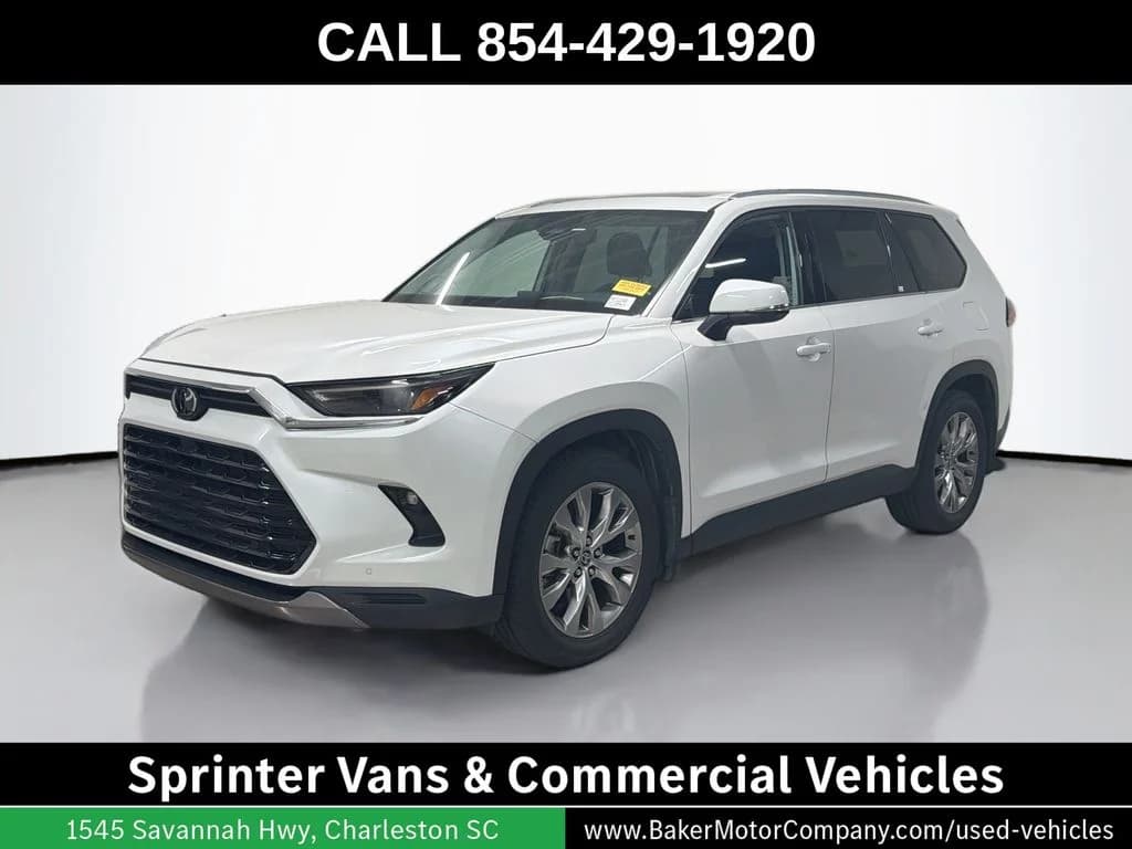 2024 Toyota Grand Highlander Limited — photo 1 of 34