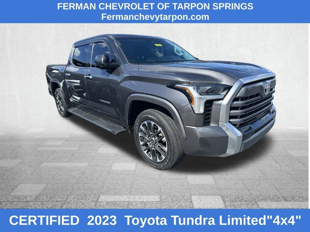 2023 Toyota Tundra 2WD Limited — photo 1 of 10