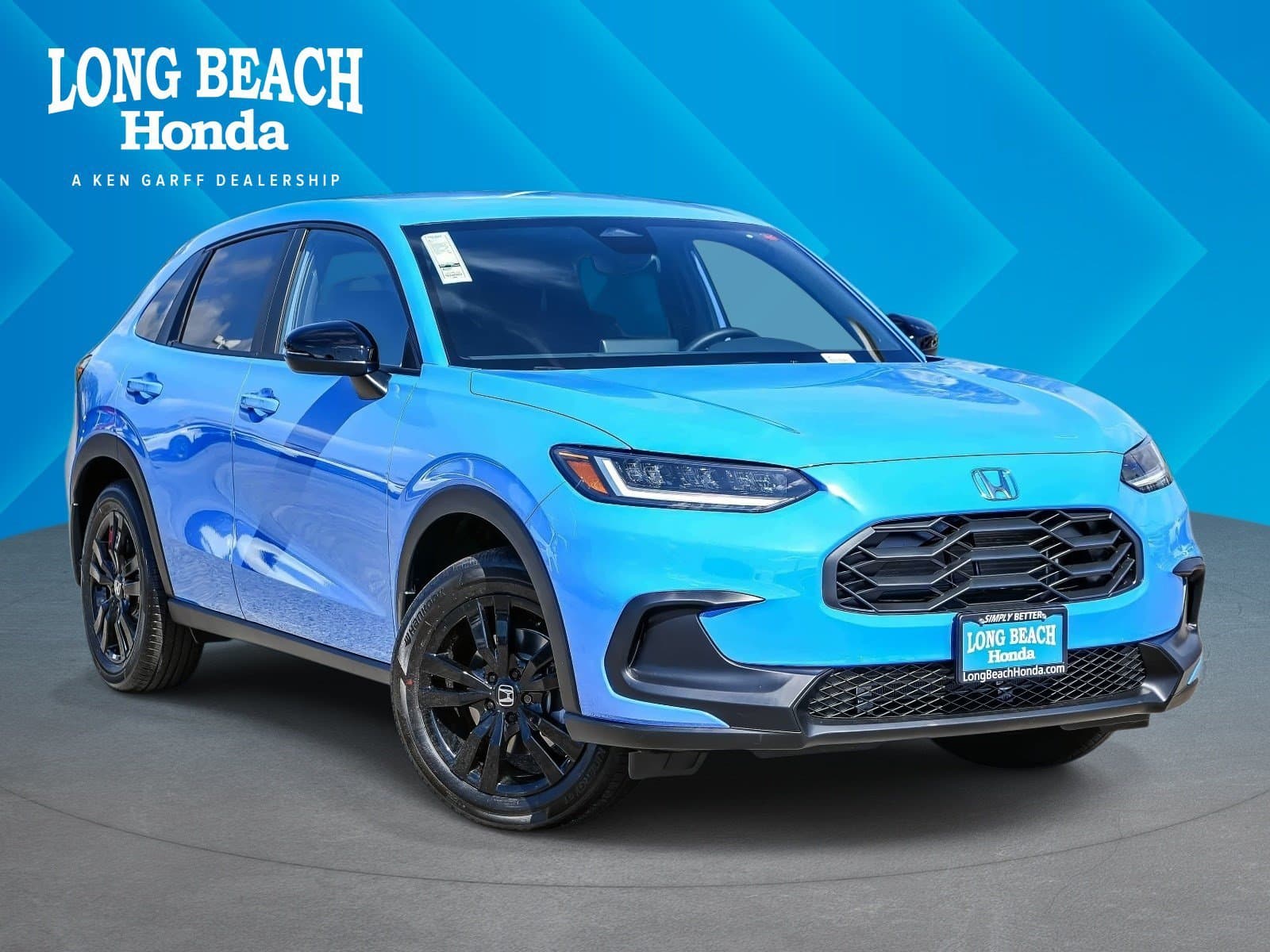 2027 Honda HR-V Sport — photo 1 of 31