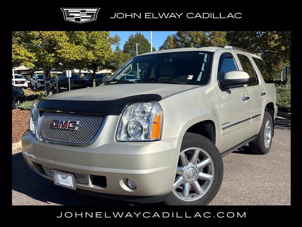 2014 GMC Yukon Denali — photo 1 of 27