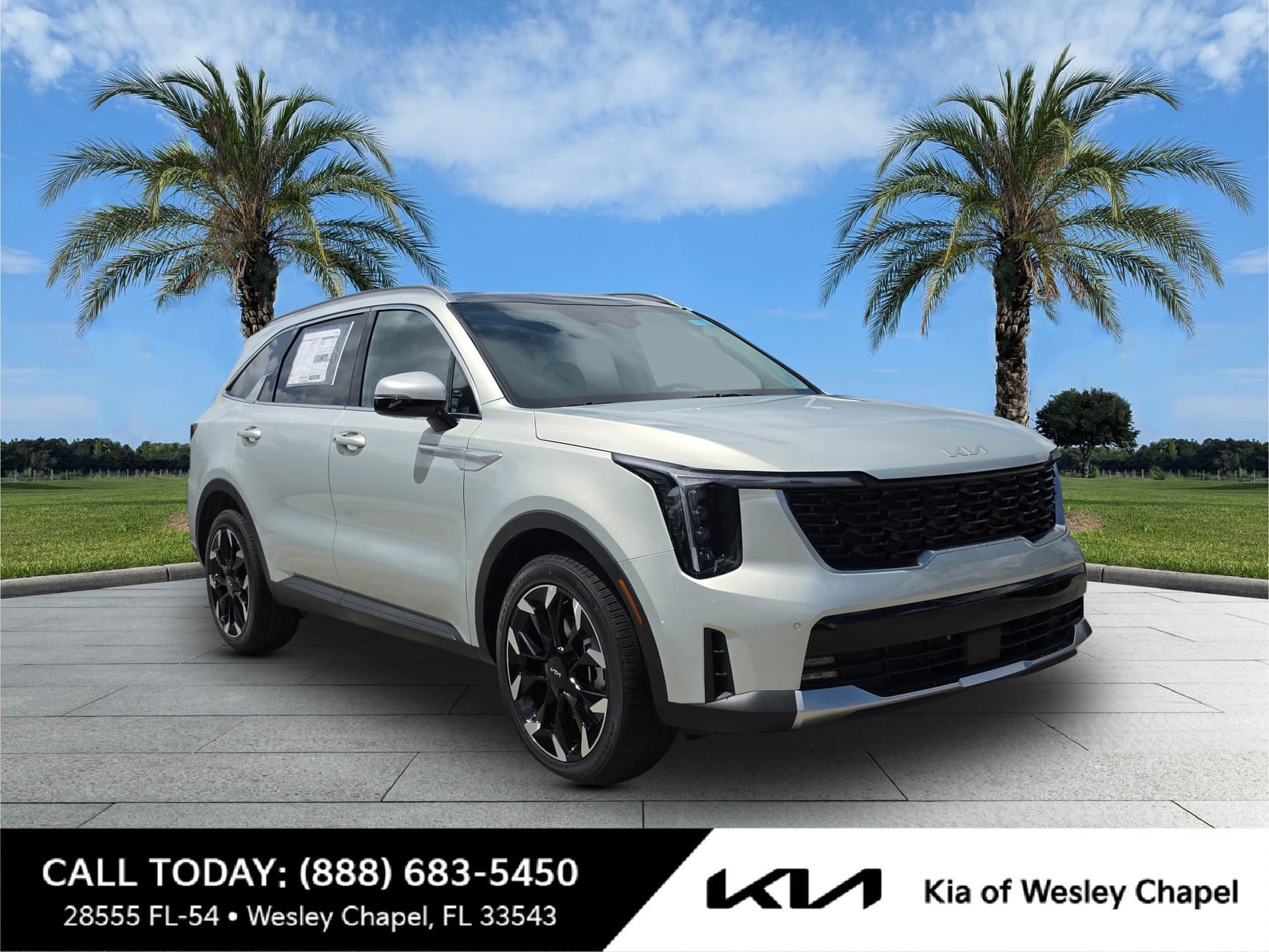 2026 Kia Sorento EX — photo 1 of 34