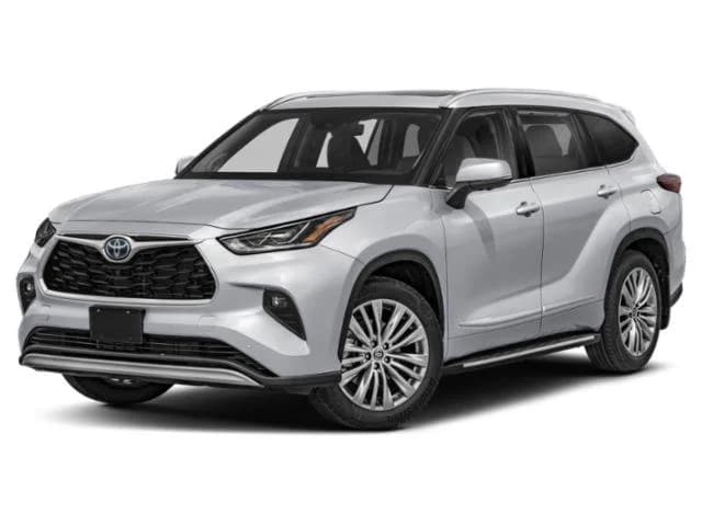 2026 Toyota Highlander Hybrid Hybrid Platinum — photo 1 of 23