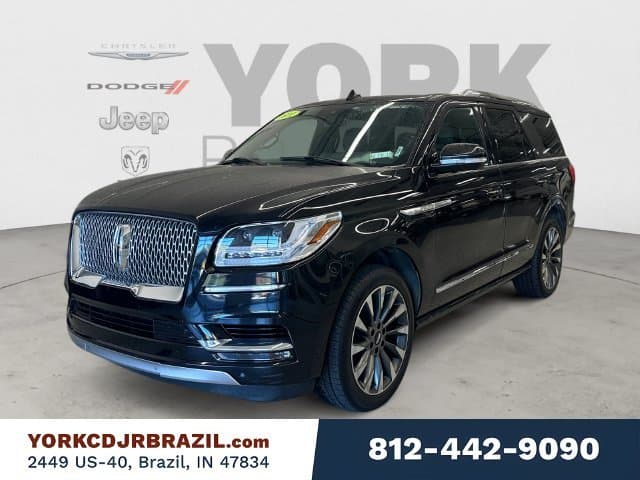 2021 Lincoln Navigator Reserve — photo 1 of 39