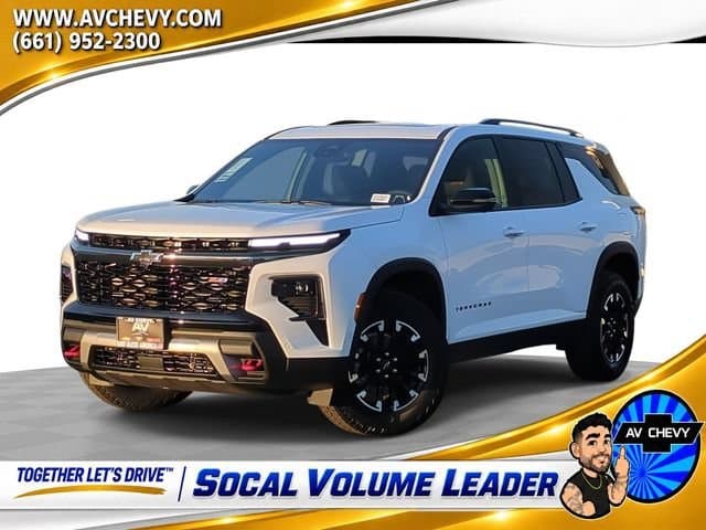 2026 Chevrolet Traverse AWD Z71 — photo 1 of 36