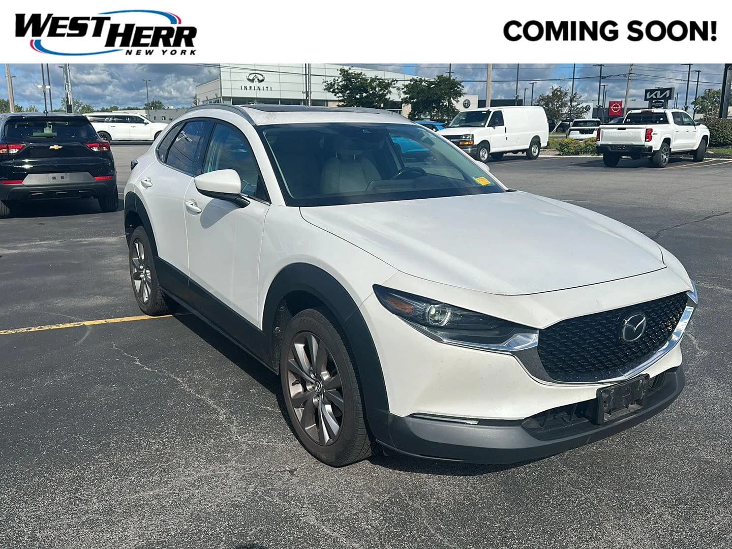 2020 Mazda CX-30 Premium Package — photo 1 of 9