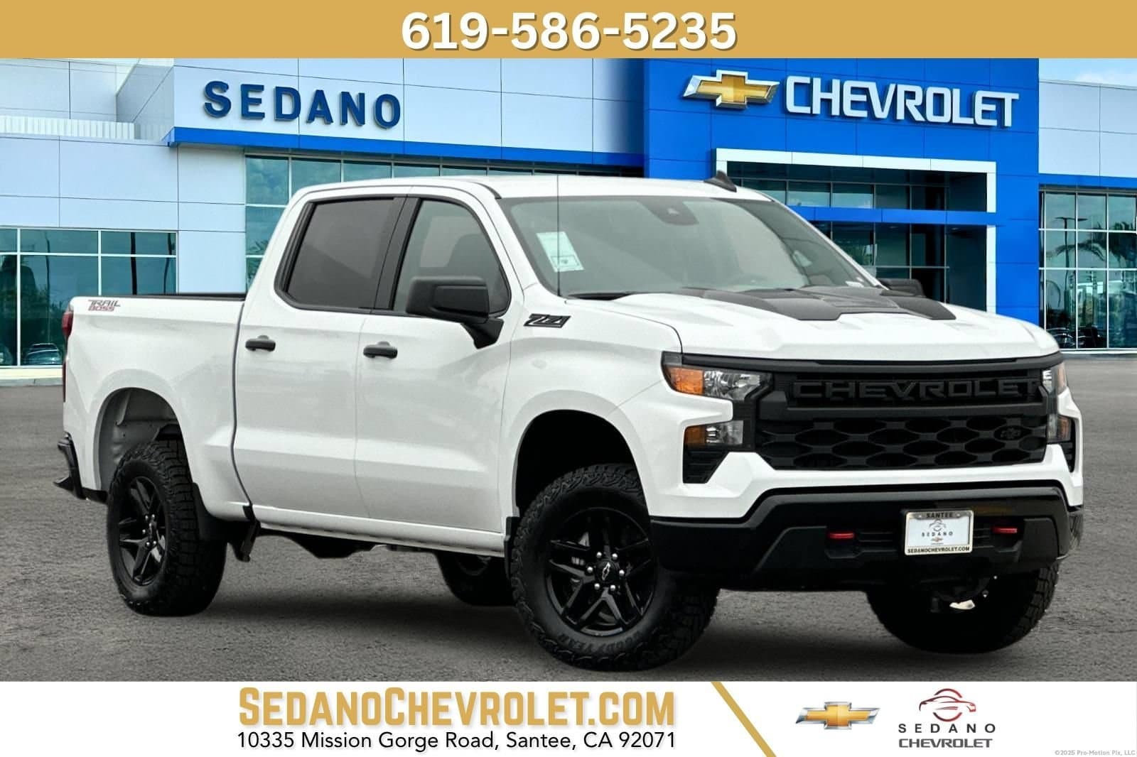 2026 Chevrolet Silverado 1500 Custom Trail Boss — photo 1 of 32