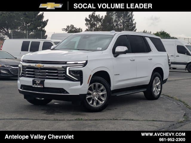 2026 Chevrolet Tahoe Premier — photo 1 of 34