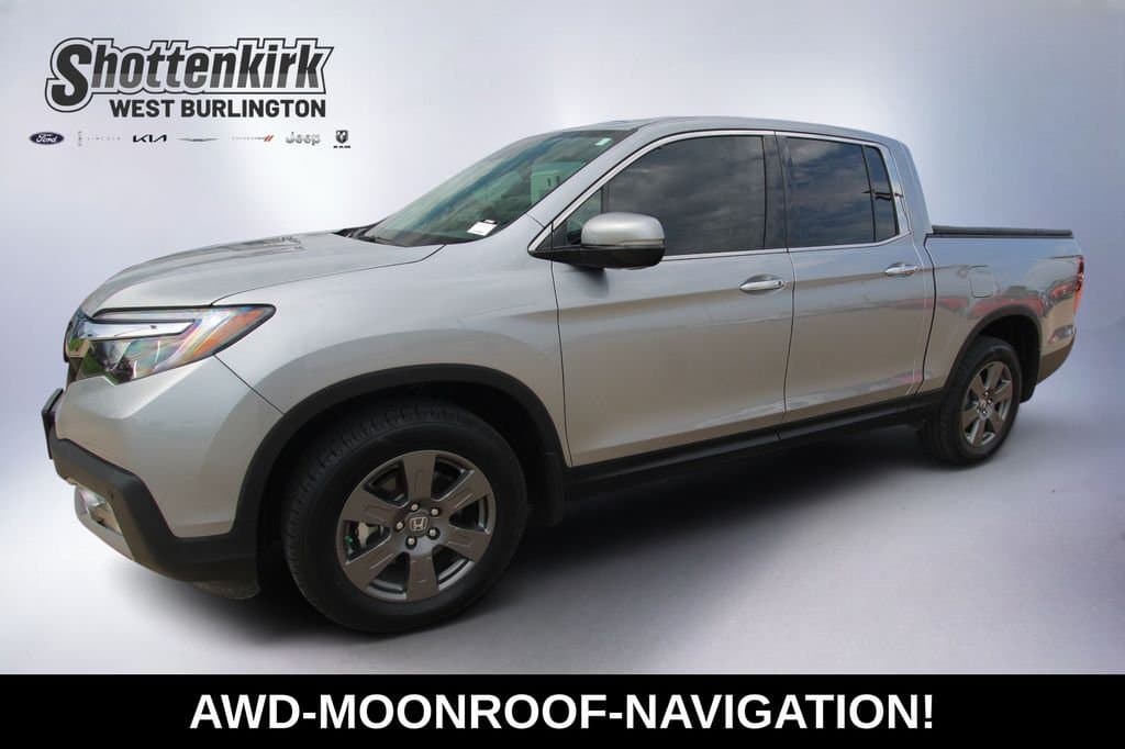 2020 Honda Ridgeline RTL-E — photo 1 of 37
