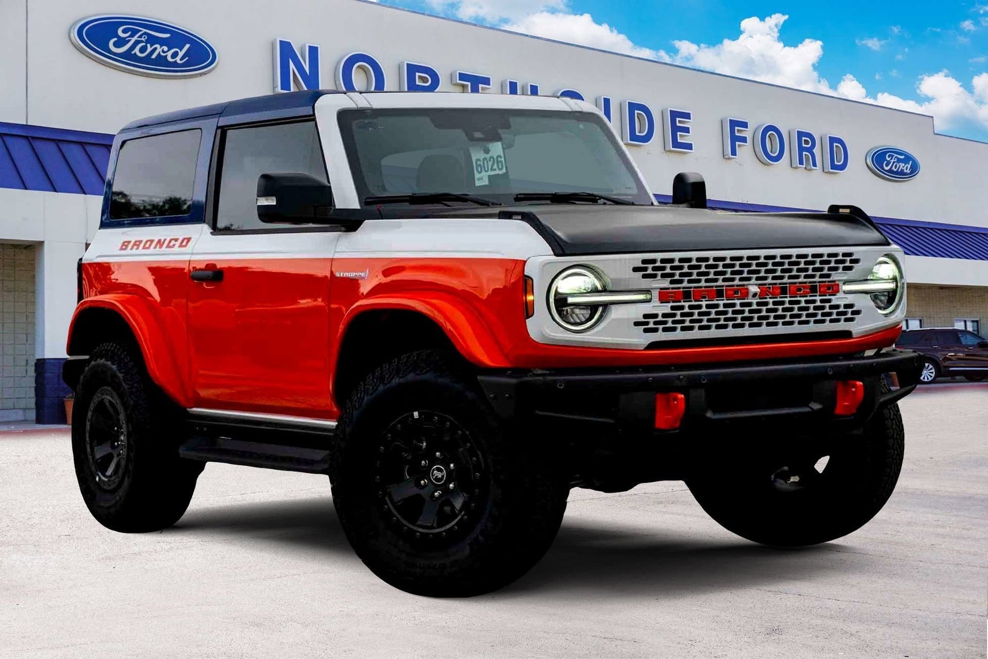 2025 Ford Bronco Stroppe Edition — photo 1 of 21