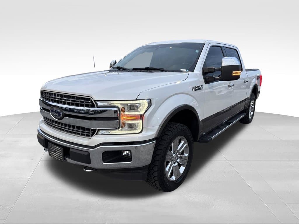2018 Ford F-150 LARIAT — photo 1 of 14