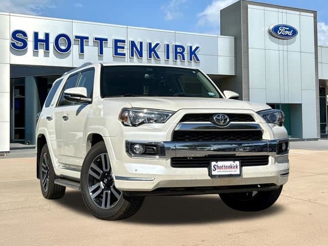 2018 Toyota 4RUNNER Limited — photo 1 of 25