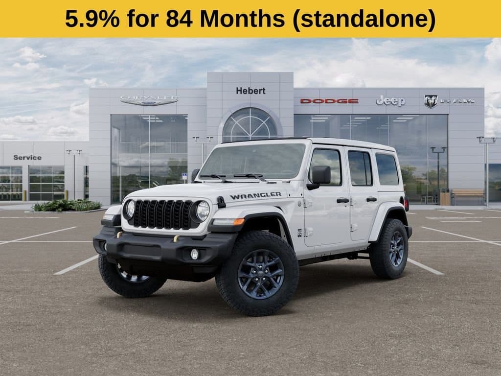 2026 Jeep Wrangler 85th Anniversary Edition — photo 1 of 52