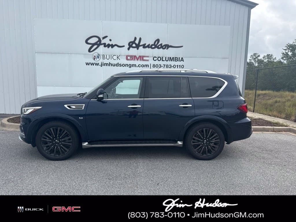2019 INFINITI QX80 LIMITED — photo 1 of 2