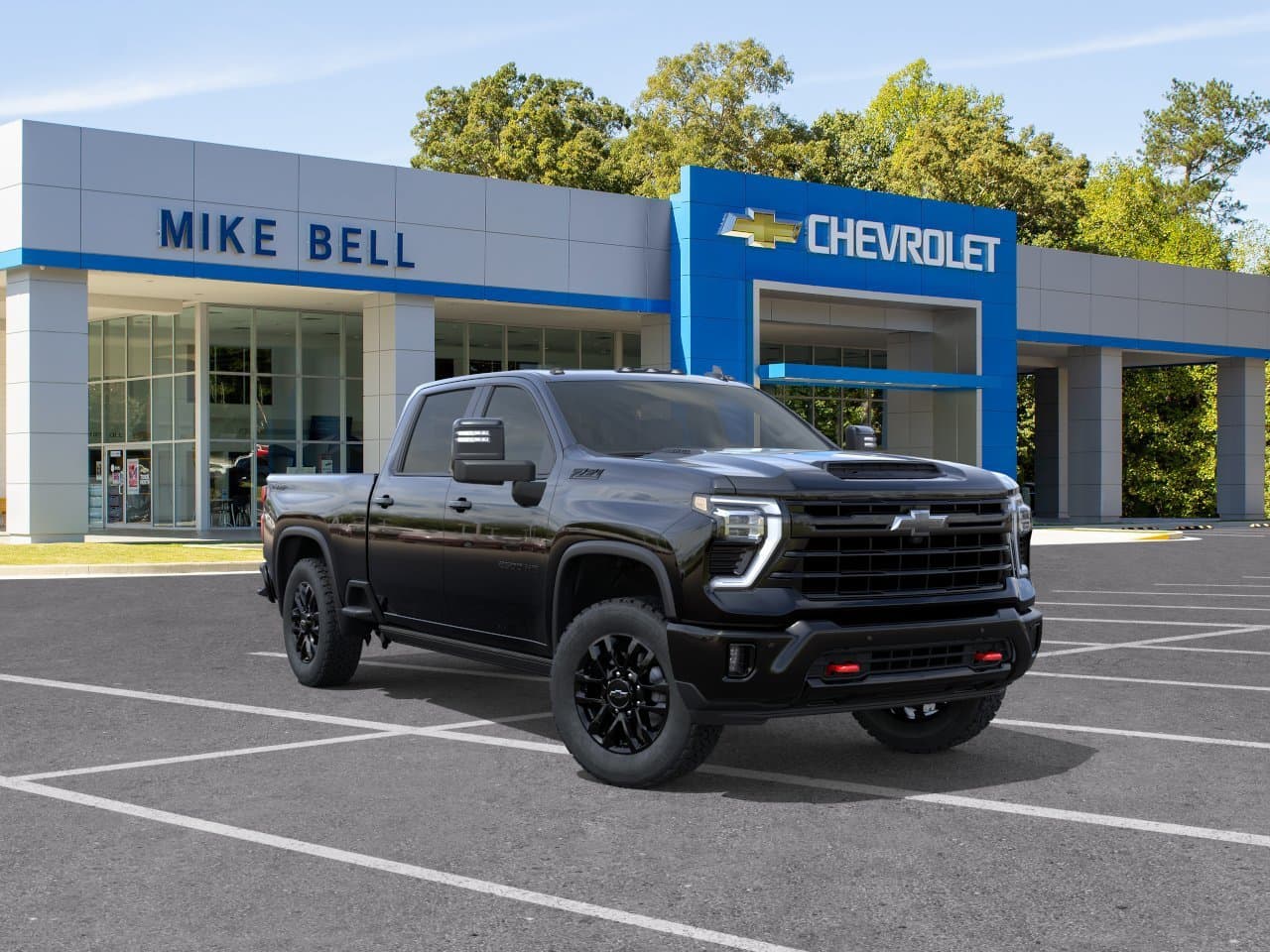 2026 Chevrolet Silverado 2500 HD LTZ — photo 1 of 24