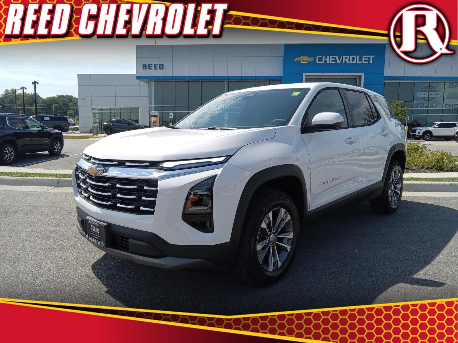2027 Chevrolet Equinox AWD LT — photo 1 of 50