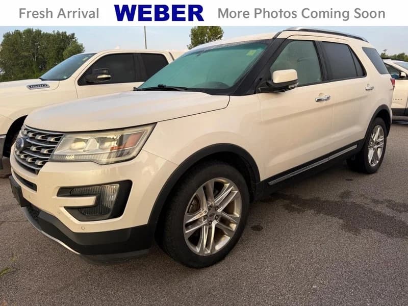 2016 Ford Explorer 4WD 4dr Limited — photo 1 of 6