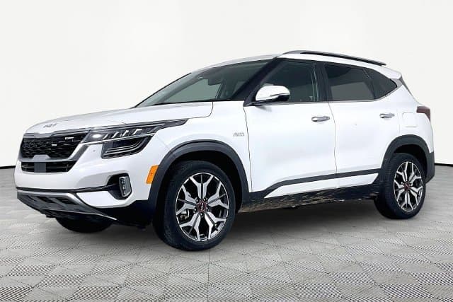 2022 Kia Seltos SX — photo 1 of 4