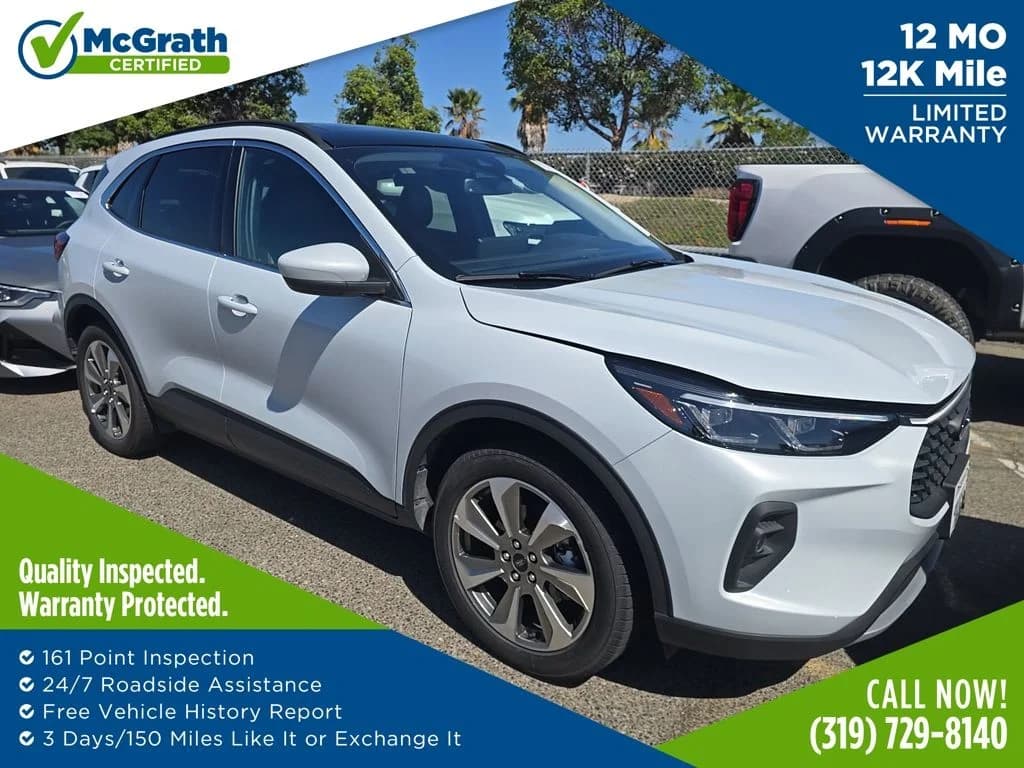 2025 Ford Escape Platinum — photo 1 of 16