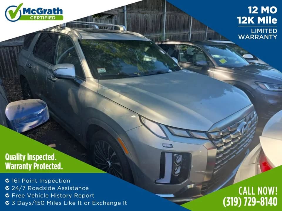 2024 Hyundai Palisade Calligraphy — photo 1 of 14