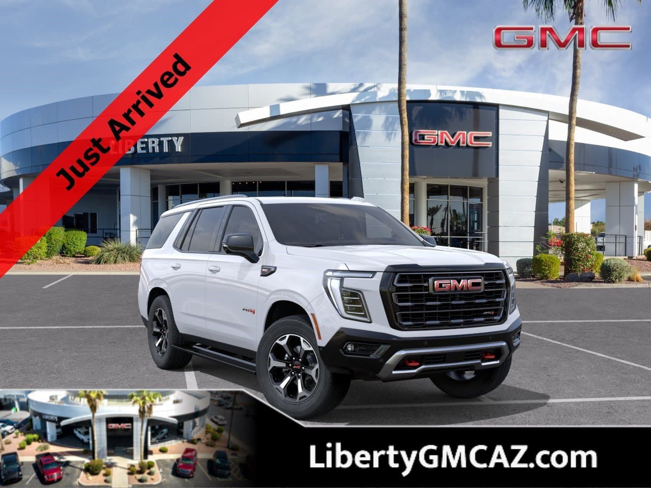 2026 GMC Yukon AT4 Ultimate — photo 1 of 48