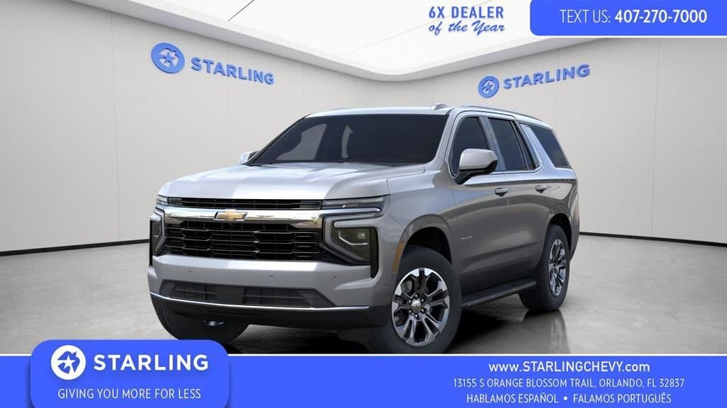 2026 Chevrolet Tahoe LS — photo 1 of 48