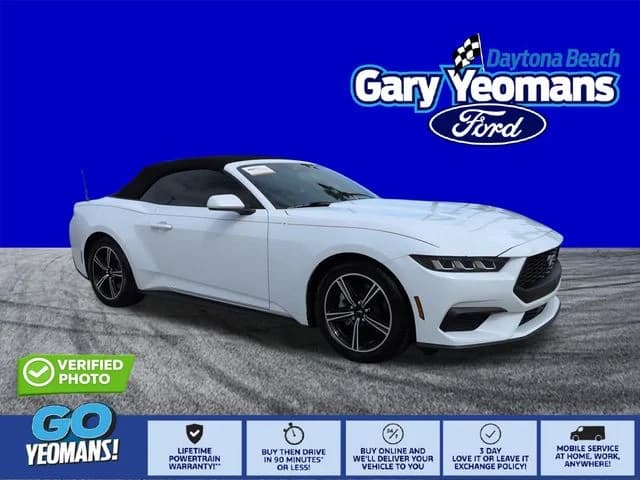 2024 Ford Mustang EcoBoost — photo 1 of 27