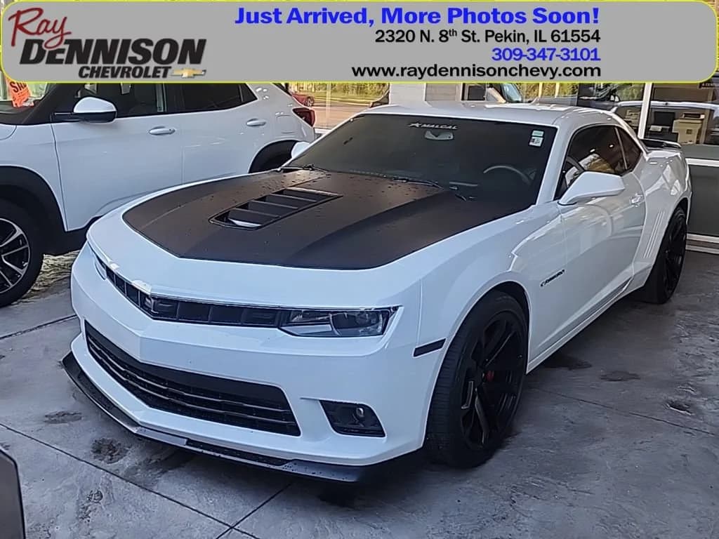 2014 Chevrolet Camaro SS — photo 1 of 5