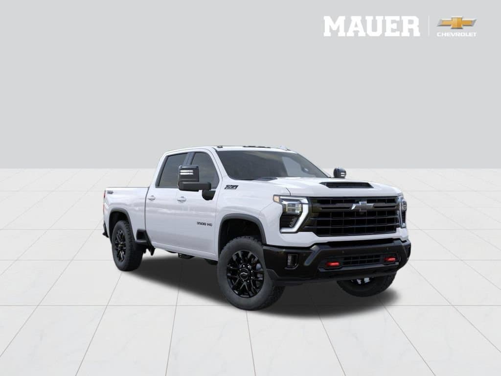 2026 Chevrolet Silverado 3500 HD LTZ — photo 1 of 26