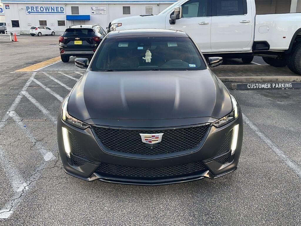 2021 Cadillac CT5 V-Series — photo 1 of 5