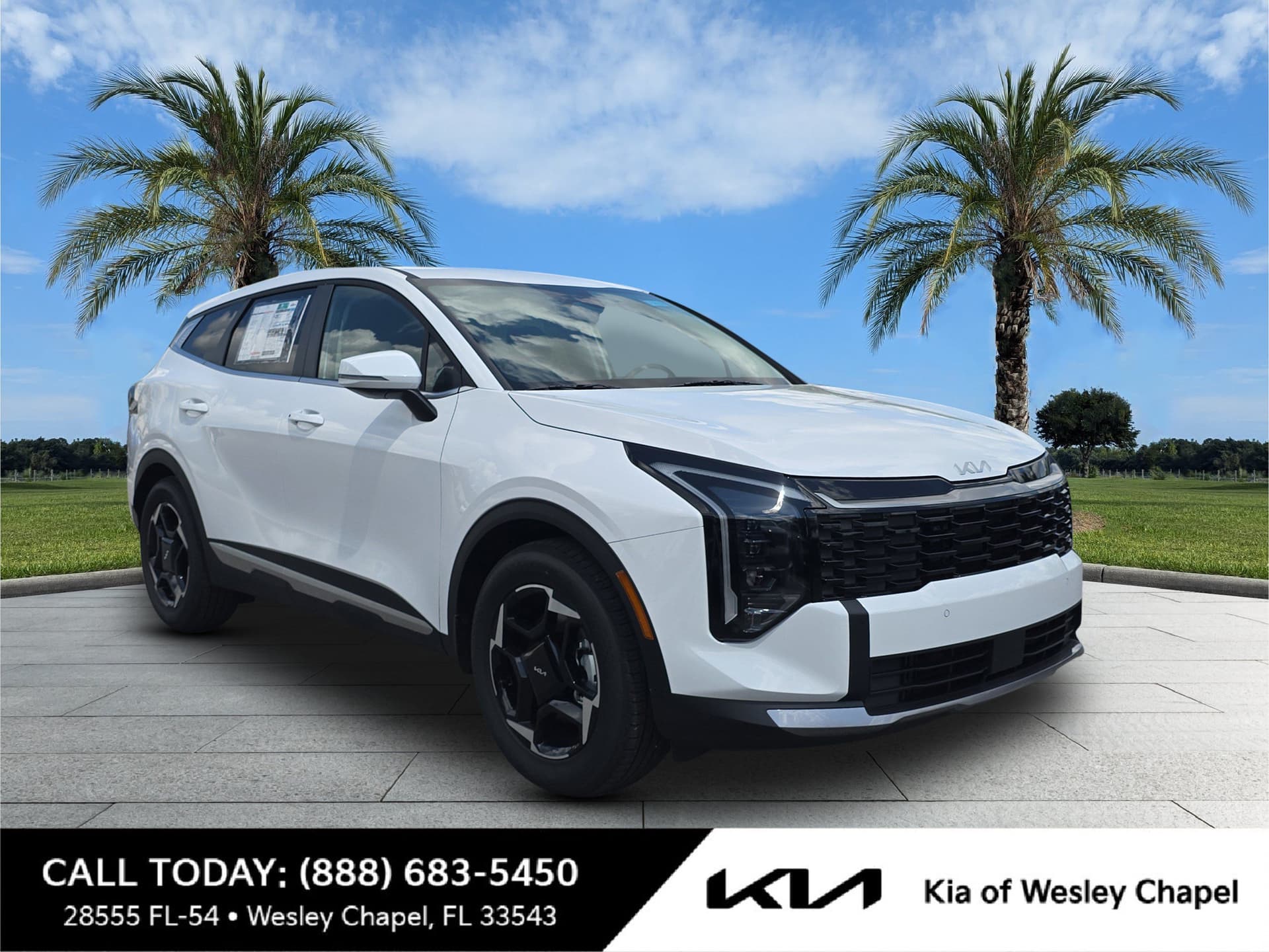 2026 Kia Sportage EX — photo 1 of 33