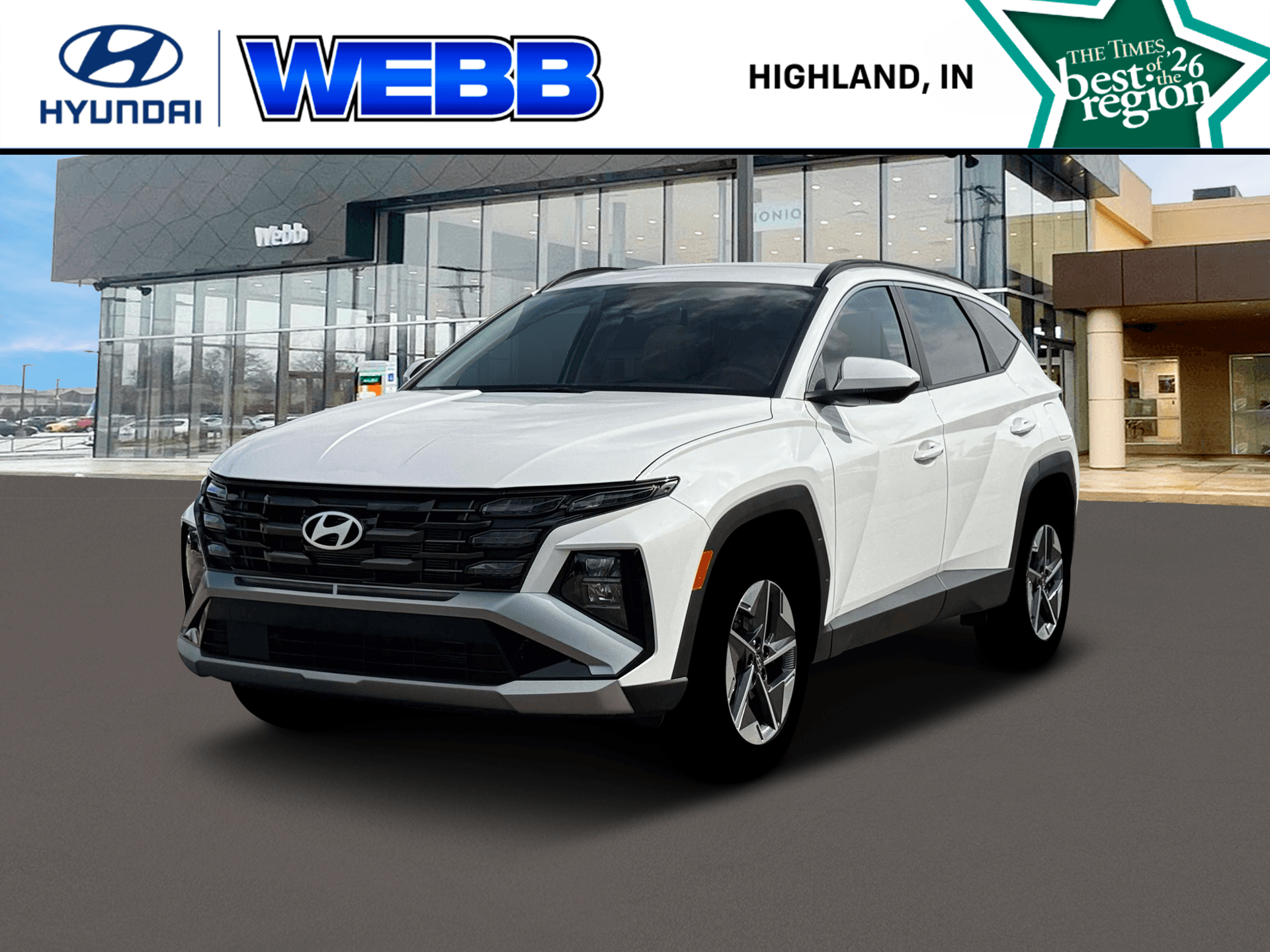 2026 Hyundai Tucson SEL — photo 1 of 19