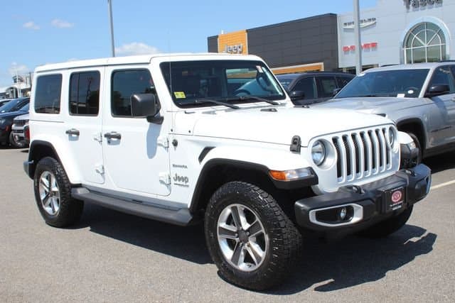 2018 Jeep Wrangler Unlimited Sahara — photo 1 of 35