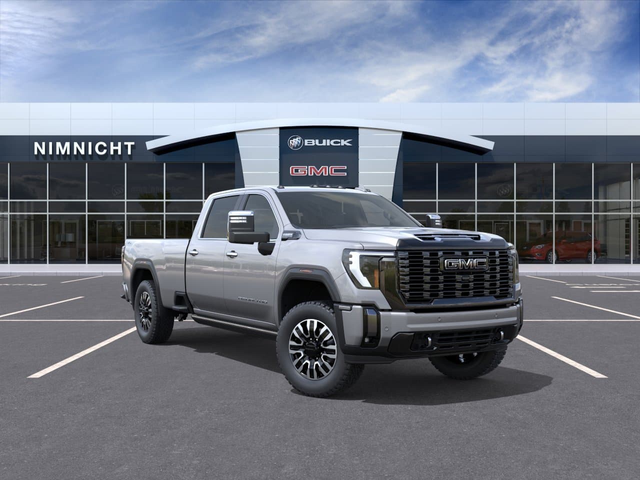 2026 GMC Sierra 3500HD Denali Ultimate — photo 1 of 24