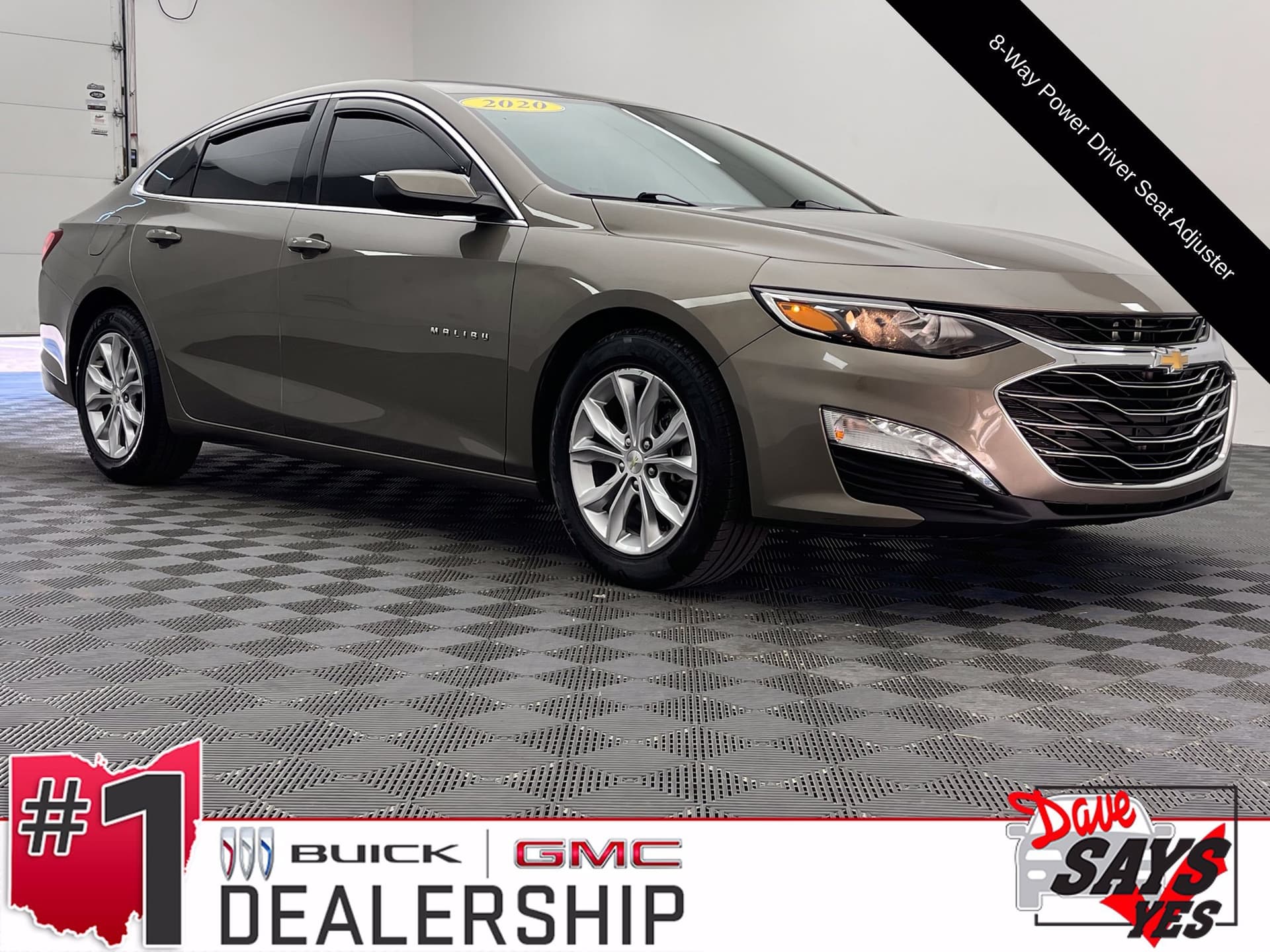 2020 Chevrolet Malibu LT — photo 1 of 41