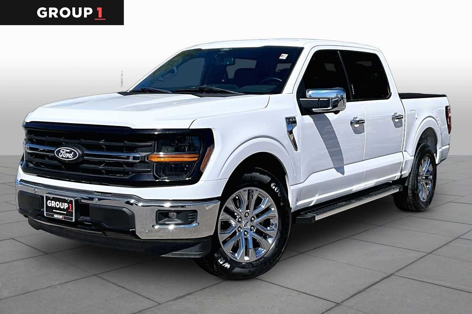 2024 Ford F-150 XLT — photo 1 of 34
