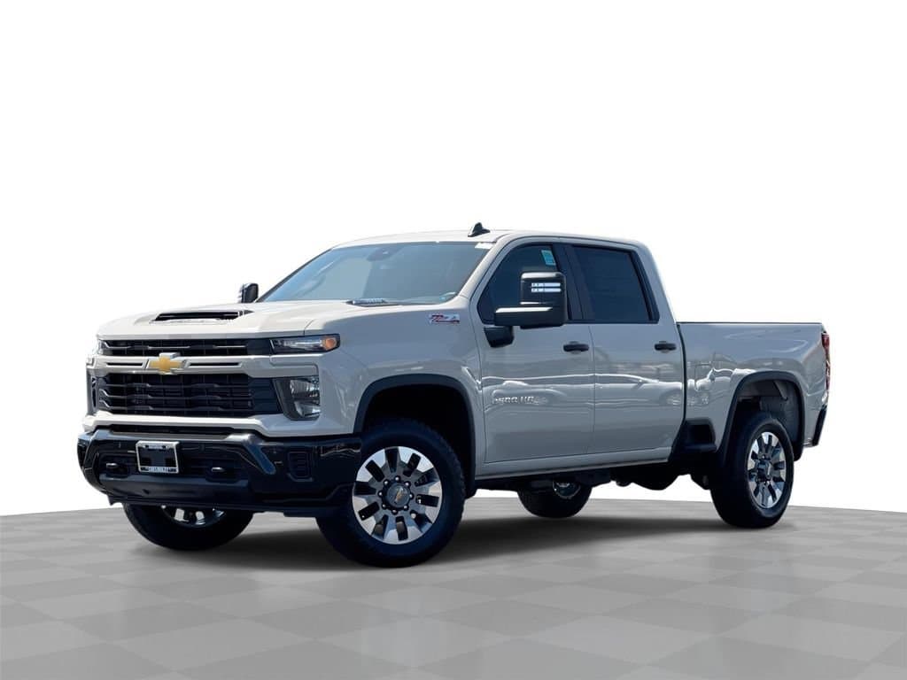 2026 Chevrolet Silverado 2500 HD Custom — photo 1 of 34