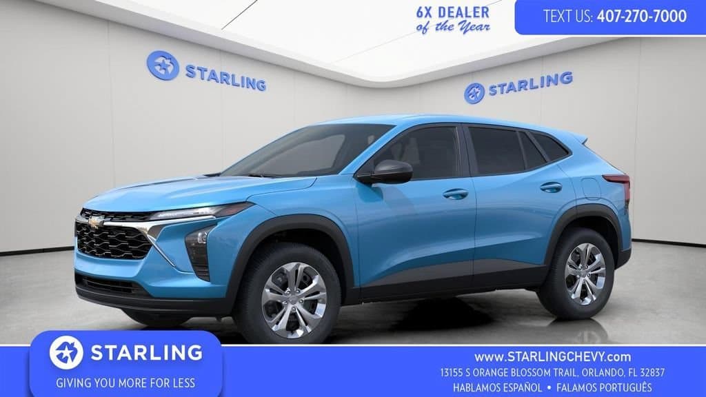 2026 Chevrolet Trax LS — photo 1 of 48
