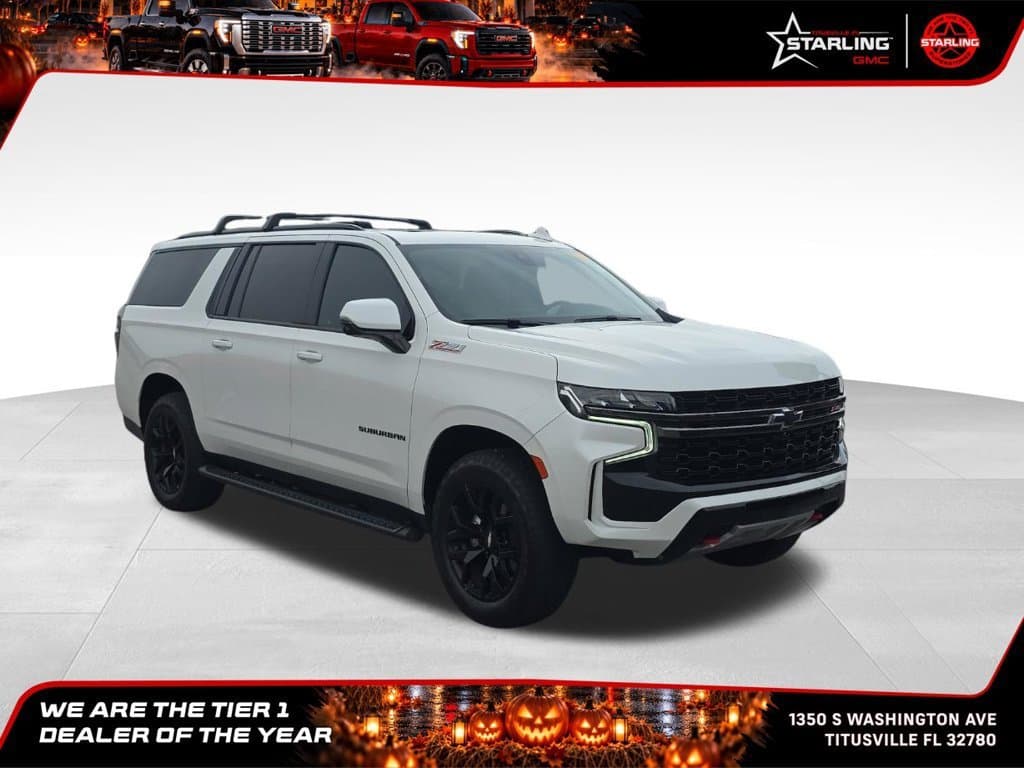 2022 Chevrolet Suburban Z71 — photo 1 of 18