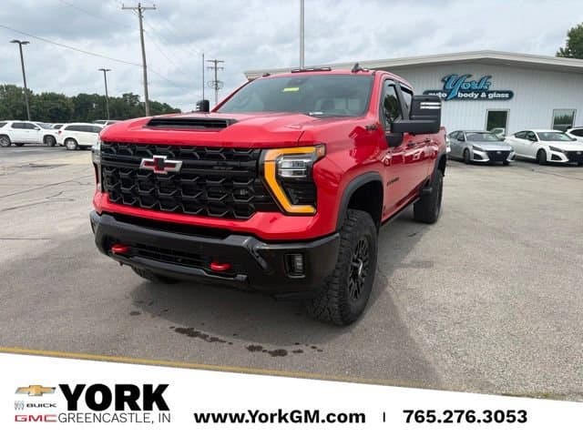 2025 Chevrolet Silverado 2500 HD ZR2 — photo 1 of 41