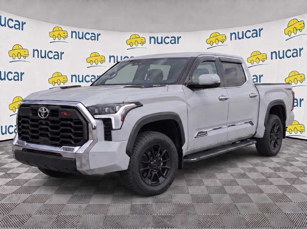 2023 Toyota Tundra 4WD 1794 Edition Hybrid — photo 1 of 17