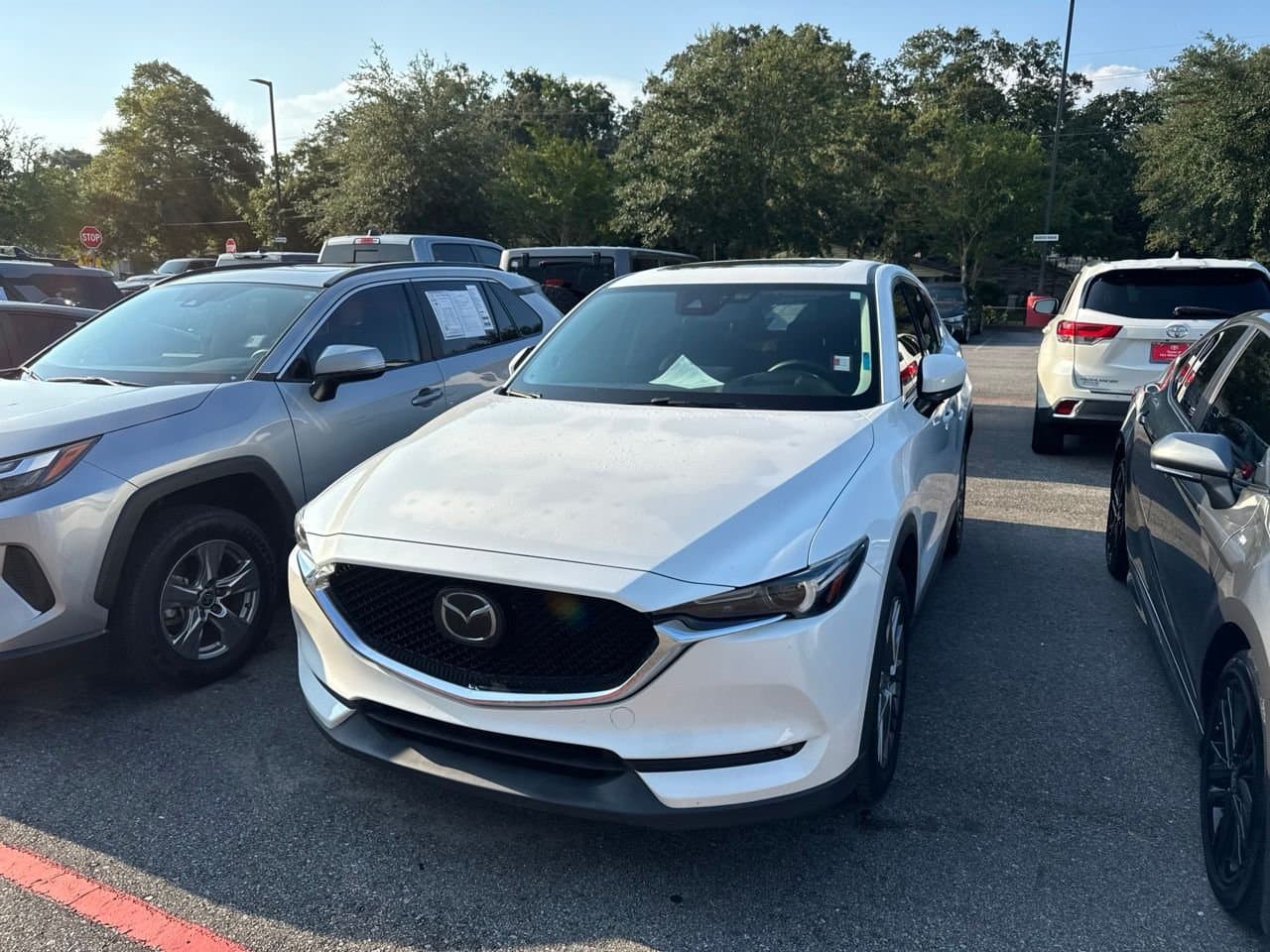 2021 Mazda CX-5 Grand Touring — photo 1 of 8