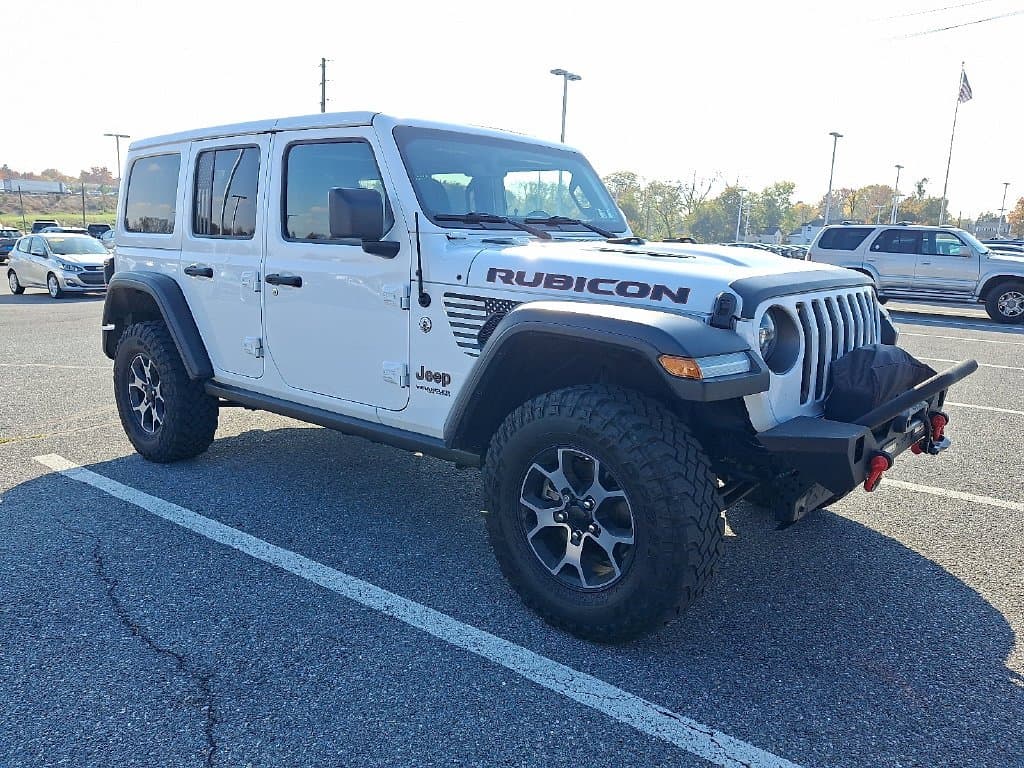 2019 Jeep Wrangler Rubicon — photo 1 of 20