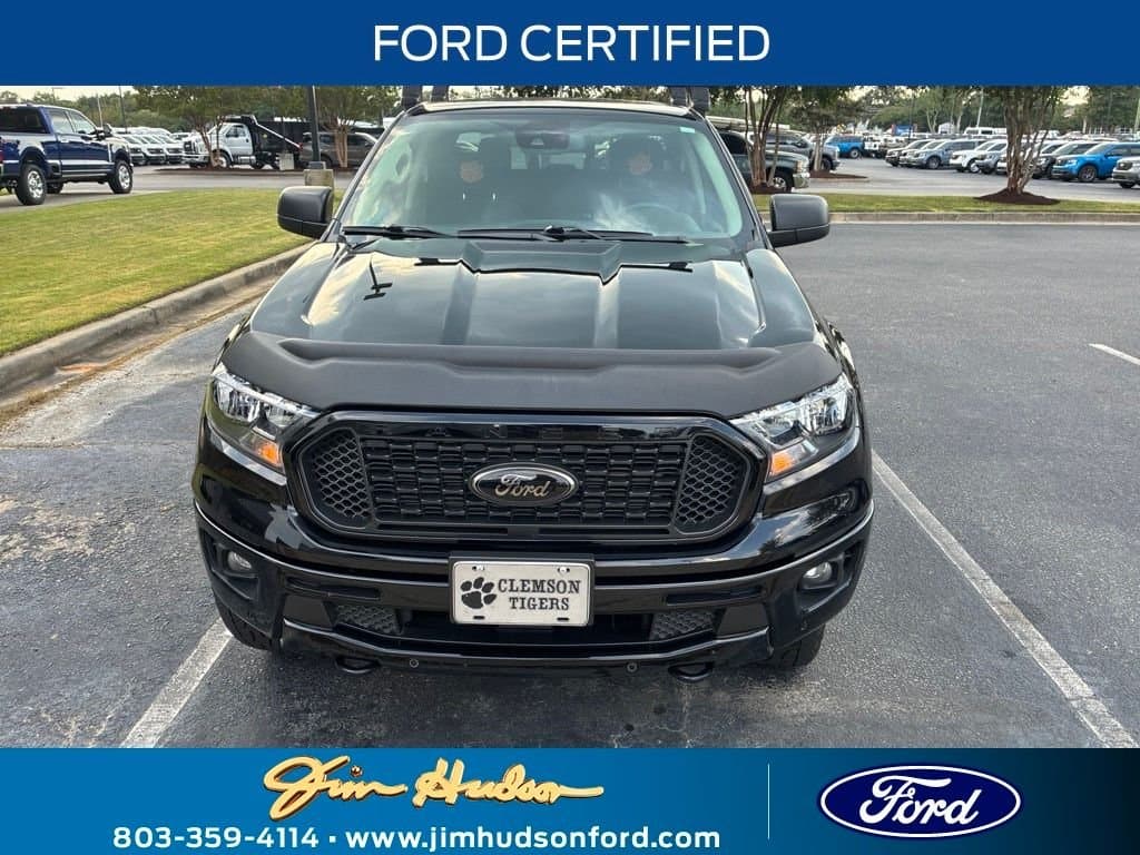 2021 Ford Ranger XLT — photo 1 of 22