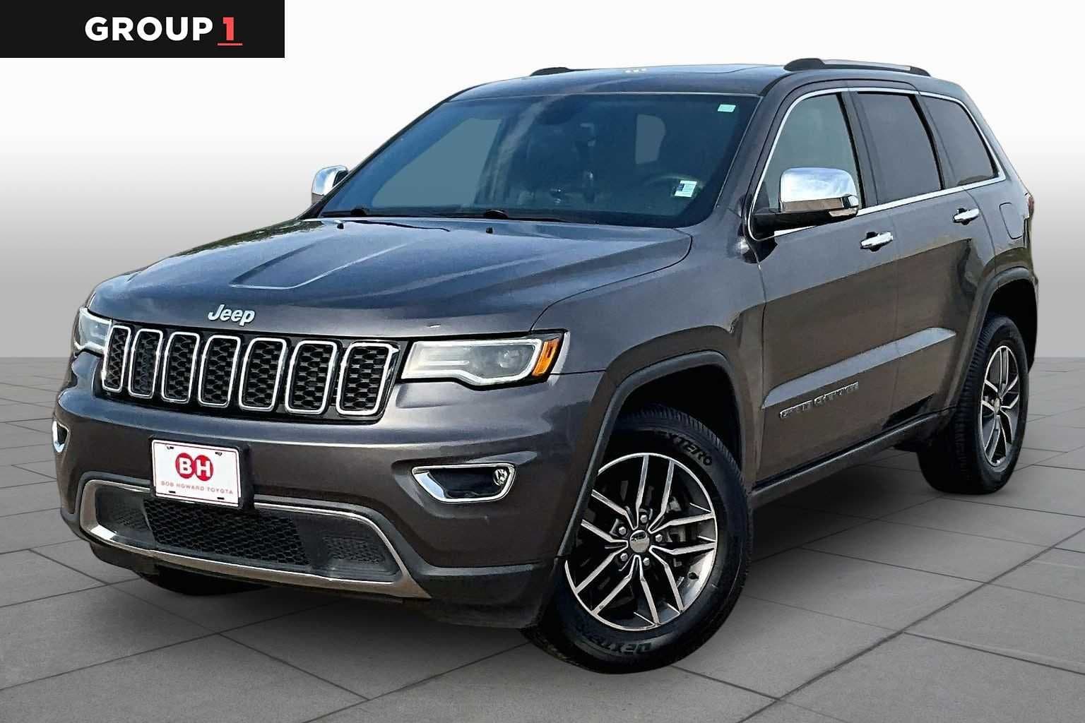2017 Jeep Grand Cherokee Limited — photo 1 of 34