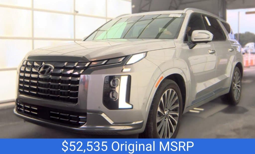 2025 Hyundai Palisade Calligraphy — photo 1 of 8