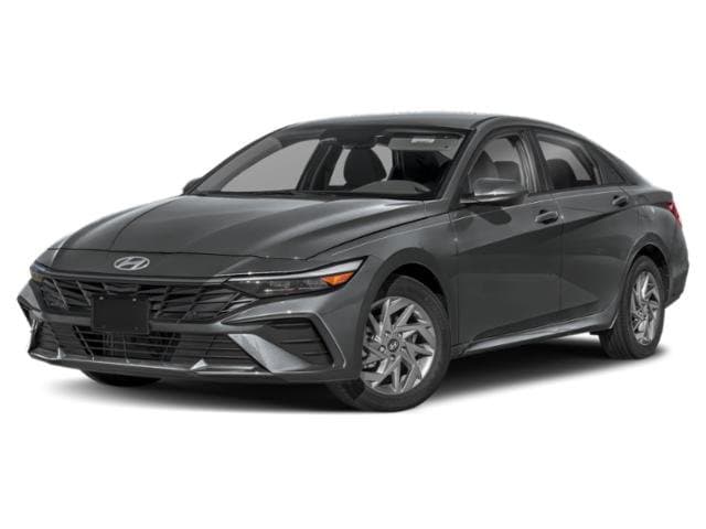 2026 Hyundai ELANTRA HYBRID Blue — photo 1 of 4