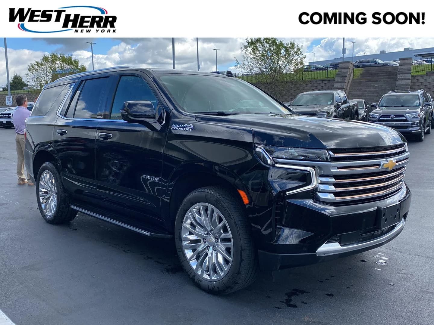 2023 Chevrolet Tahoe High Country — photo 1 of 26