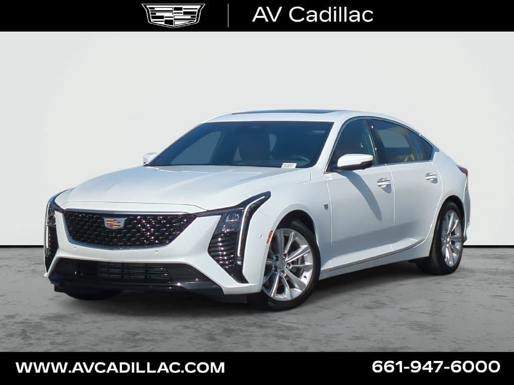 2026 Cadillac CT5 Premium Luxury — photo 1 of 38