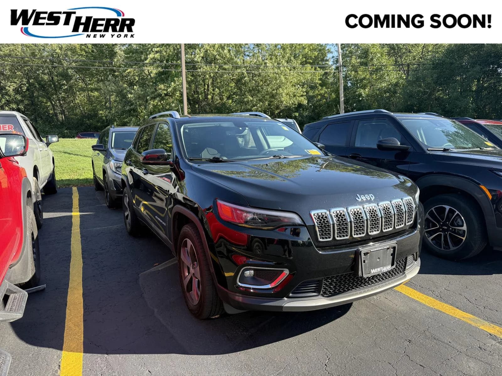 2019 Jeep Cherokee Limited — photo 1 of 18